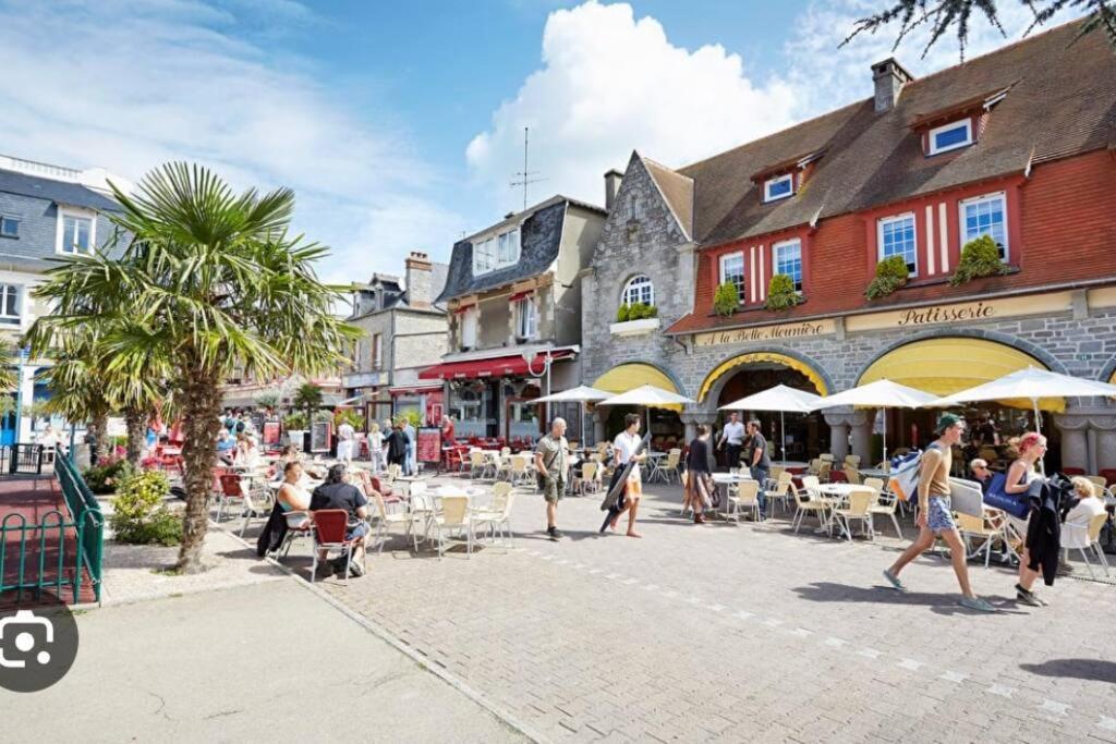 Apartamento Face A La Mer Saint-Cast-le-Guildo Exterior foto