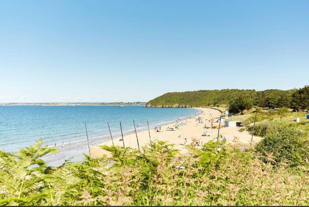 Apartamento Face A La Mer Saint-Cast-le-Guildo Exterior foto