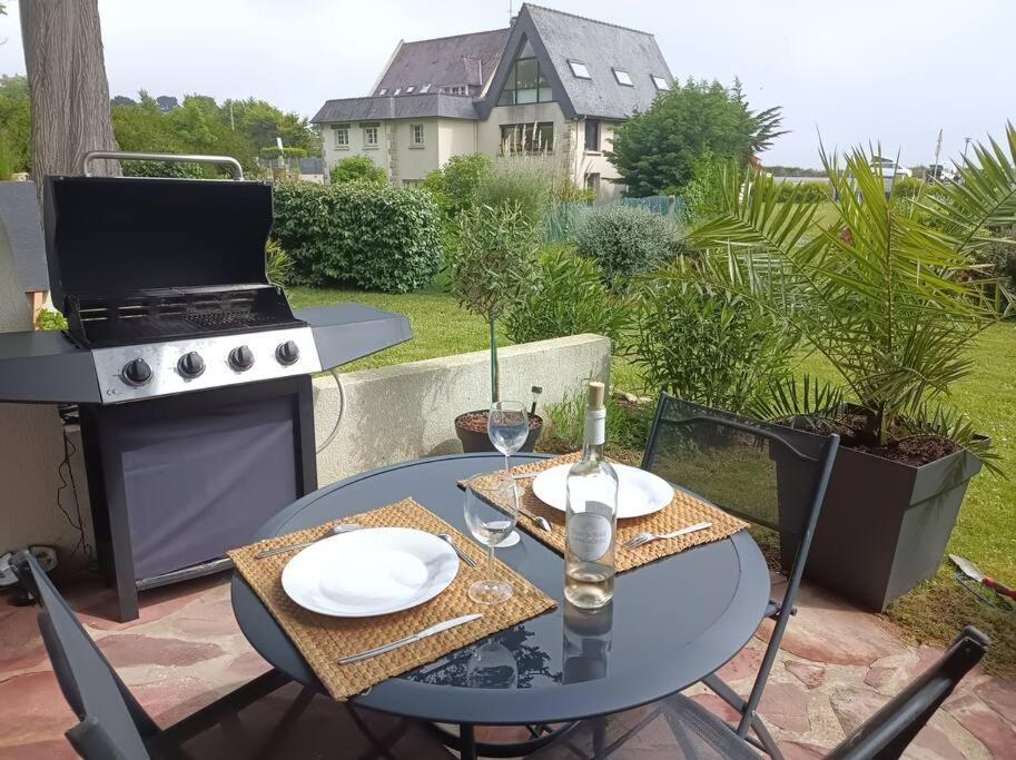 Apartamento Face A La Mer Saint-Cast-le-Guildo Exterior foto