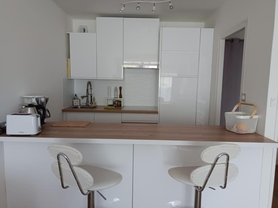 Apartamento Face A La Mer Saint-Cast-le-Guildo Exterior foto