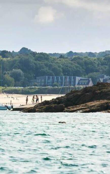 Apartamento Face A La Mer Saint-Cast-le-Guildo Exterior foto