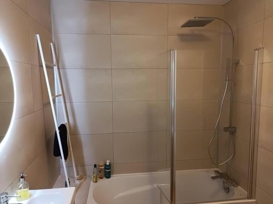 Apartamento Face A La Mer Saint-Cast-le-Guildo Exterior foto