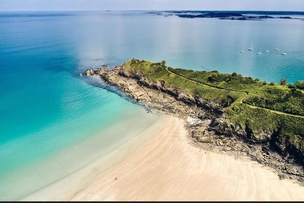 Apartamento Face A La Mer Saint-Cast-le-Guildo Exterior foto